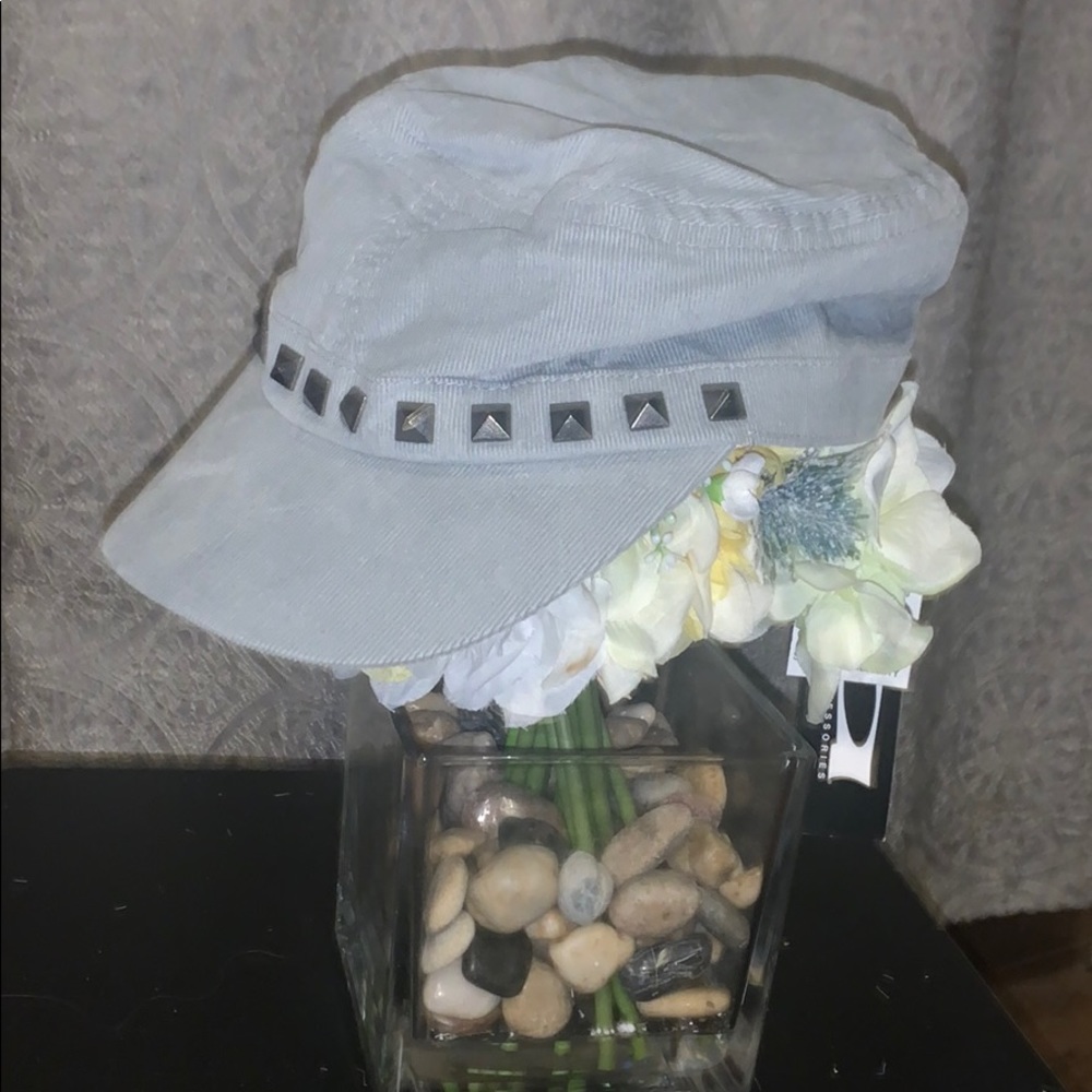 August Hats Studded Military Hat